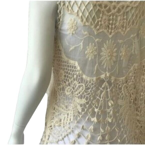 David & Young Crochet Vest - Picture 5 of 5